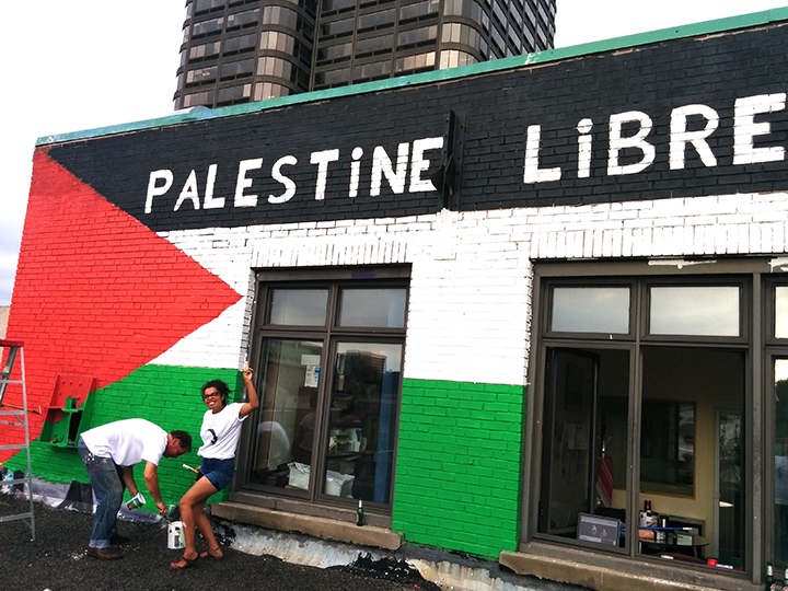 Palestine LIBRE ! TOUTE LA PROGRAMMATION PALESTINE AU FSM2016 ici!