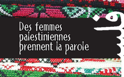 Des femmes palestiniennes prennent la parole