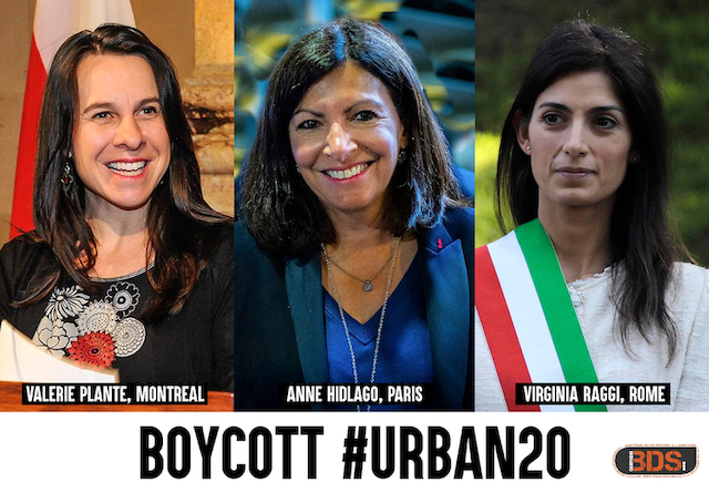 Mesdames les mairesses, retirez-vous du G20 urbain!